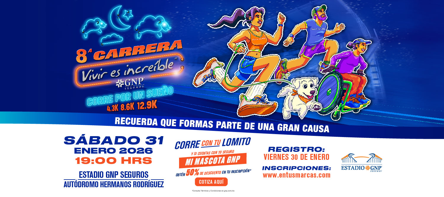 8ª CARRERA VIVIR ES INCREIBLE